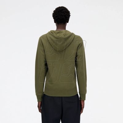 3. New Balance Classic Core Full Zipper Hoodie M MJ03907DMO