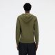 3. New Balance Classic Core Full Zipper Hoodie M MJ03907DMO
