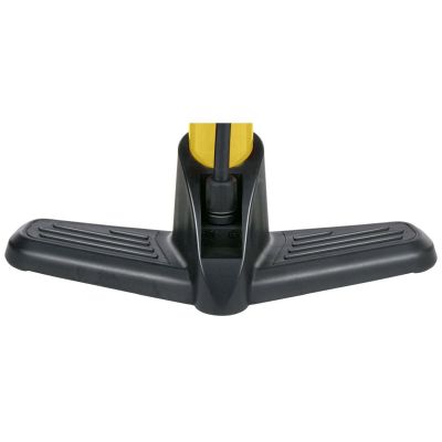 12. DUNLOP WORKSHOP/BICYCLE PUMP 174 PSI (12 bar) YELLOW