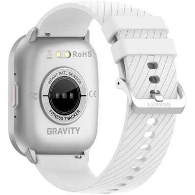 11. Smartwatch Gravity Silver Strap + Bracelet GT43-2