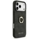 4. Guess 4G Ring Stand case for iPhone 17 Pro Max - black