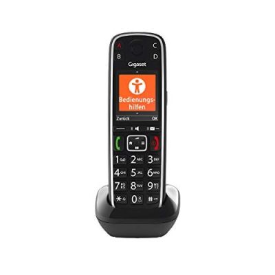 10. Gigaset E720HX Analog/DECT Phone Caller Name and ID Black