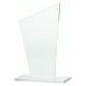 5. Glass trophy with a broken base