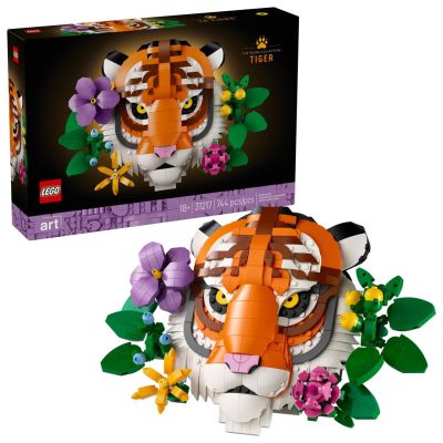 12. LEGO Art 31217 Animal Collection – Tiger