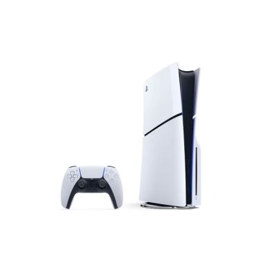 5. Sony PlayStation 5 Slim Disc Edition 1 TB + EA Sports FC 26