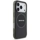 4. AMG Double Layer Transparent Smocked MagSafe Case for iPhone 17 Pro - Black