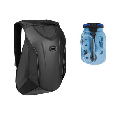 10. OGIO MOTORCYCLE BACKPACK NO DRAG MACH 3 BLACK P/N: 123007_36