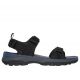 9. Skechers Relaxed Fit Sandals: Tresmen – Ryer M 205112-BLK