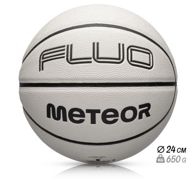 6. Meteor Fluo 7 Basketball 16752