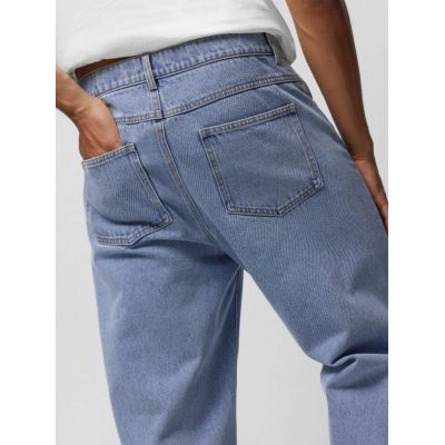 2. Outhorn Men's Straight Leg Jeans OTHWSS24TJNSM010-32S