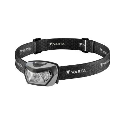 4. Varta 18650 101 401 Flashlight Black LED Headlamp