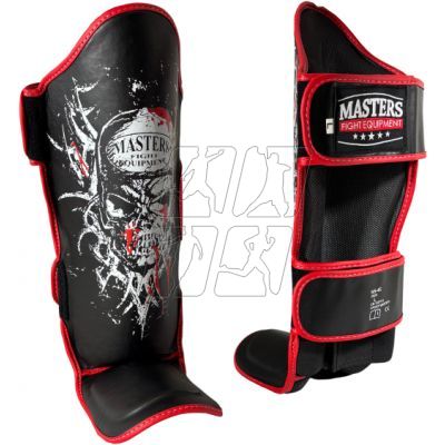 5. Masters shin and foot protectors - NS-4C M 11150-M