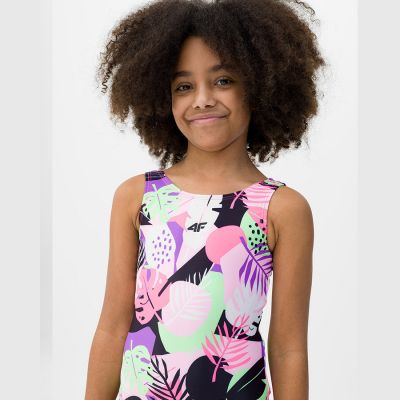2. 4F Jr Swimsuit 4FJWSS24USWSF047 96A