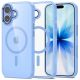 Tech-Protect MagMat MagSafe Case for iPhone 17 - Transparent Blue