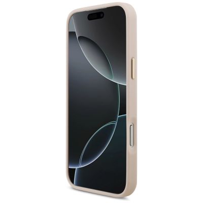 5. Karl Lagerfeld Karl Script Logo Case for iPhone 17 Pro Max - Pink