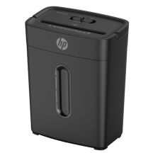 HP One Shred 6CC Shredder Particle Cutting 68 dB Black