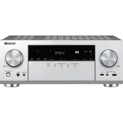 2. Pioneer VSX-LX305 Silver Home Cinema Receiver