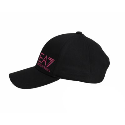 4. EA7 Emporio Armani Black Baseball Cap - 247088 CC010 28521