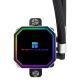 6. Thermalright Frozen Prism 360 BLACK Complete Water Cooling with RGB Backlight, 360mm, Black