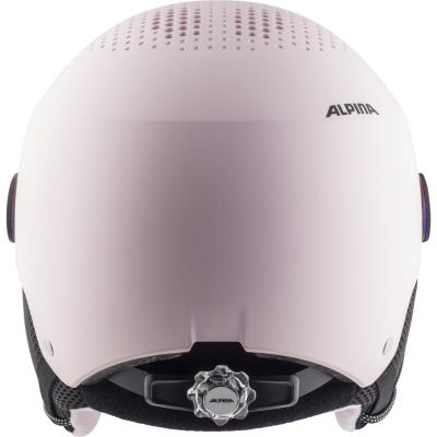 3. ALPINA ZUPO VISOR Q-LITE ROSE 51-55 ski helmet