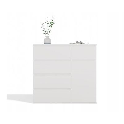 9. MALWA 1D5S CHEST OF DRAWERS WHITE