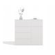 9. MALWA 1D5S CHEST OF DRAWERS WHITE