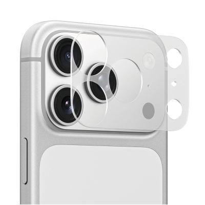 3. AmazingThing Lens Module Protector for iPhone 17 Pro Max Camera Island - Clear Matte