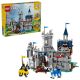 4. LEGO Creator 31168 Medieval Knights' Castle