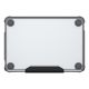 6. Urban Armor Gear 134013114343 Laptop Bag 33 cm (13") Cover Gray, Translucent