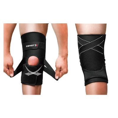 2. ZAMST ZK-PROTECT Sports Breathable Knee Support