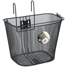 DUNLOP FRONT BICYCLE BASKET WITH TOWING