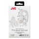 6. JVC HA-EC25T Wireless In-Ear Headphones White