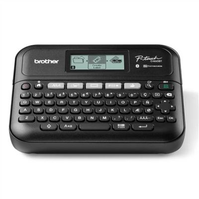 Brother PT-D460BTVP Monochrome Thermal Label Printer Black