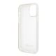 4. Guess GUHCN58PCGLSI iPhone 11 Pro silver/silver hard case Glitter