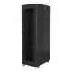 LANBERG FLOOR RACK CABINET 19" 42U 800X1000 BLACK perforated doors