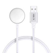 Tech-Protect UltraBoost USB-A Inductive Charger for Apple Watch 1m - White