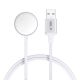 Tech-Protect UltraBoost USB-A Inductive Charger for Apple Watch 1m - White