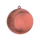 9. Bronze medal overall with space for a 50 mm emblem - steel medal