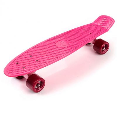 Meteor skateboard plastic 23698