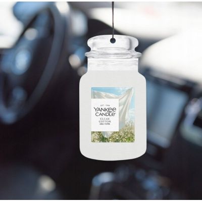 3. CLEAN COTTON YANKEE car hanger