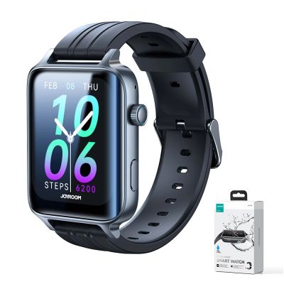 10. Joyroom Fit-Life JR-FT6 smartwatch with call answering function / IP68 protection - black