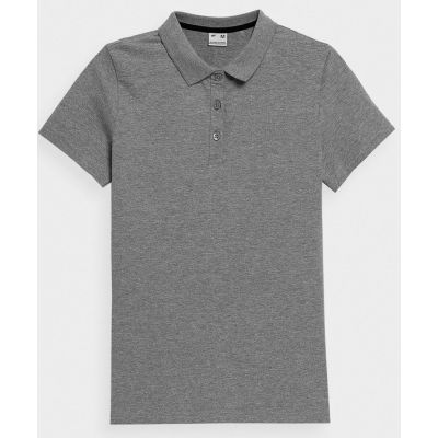 T-shirt 4F W H4Z22TSD356MEDIUMGRAYMELANGE