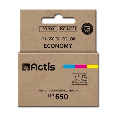 Actis KH-650CR Ink (replaces HP 650 CZ102AE; Standard; 9 ml; color)