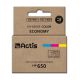 Actis KH-650CR Ink (replaces HP 650 CZ102AE; Standard; 9 ml; color)