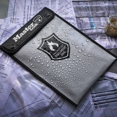 2. MASTER LOCK FBWLZ0EURHRO Silicone Silver Cover