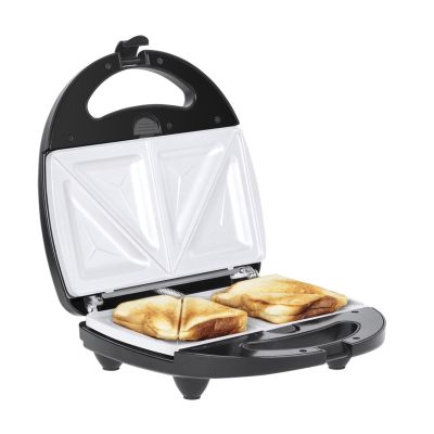 4. TEESA 3-IN-1 TOAST MAKER WITH CERAMIC INSERTS