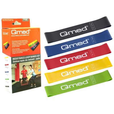 2. QMED EXERCISE BAND SET - LOOP