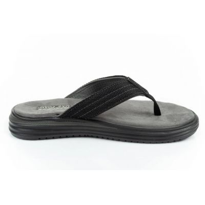 5. Skechers Proven Flip-Flops M 204577 BLK