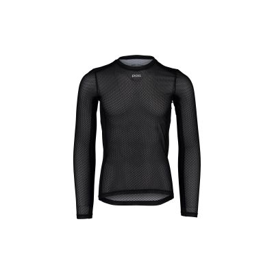 POC ESSENTIAL LAYER LS Cycling Jersey - Black