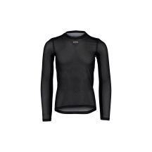 POC ESSENTIAL LAYER LS Cycling Jersey - Black